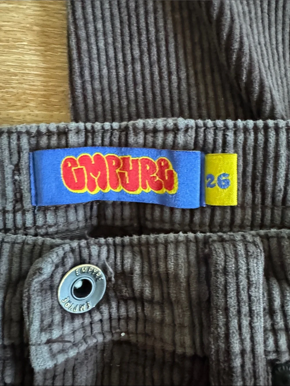 Empyre Brown Corduroy pants - size 26